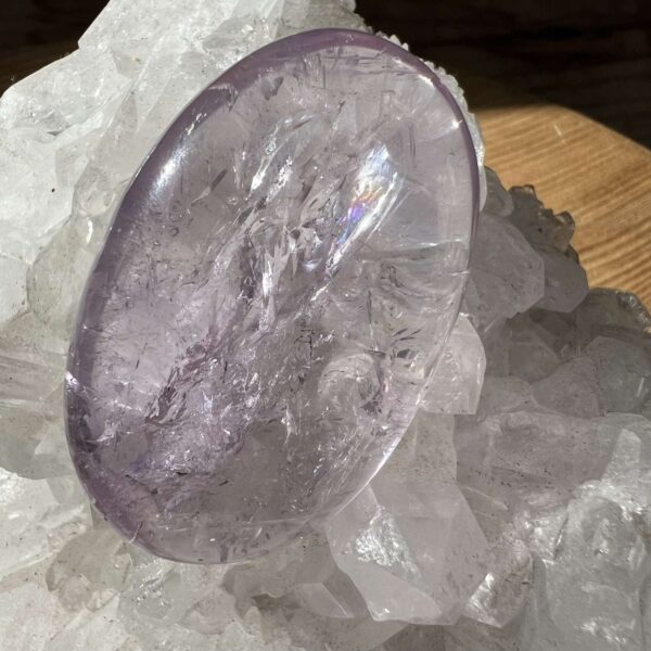 amethyst soapstone