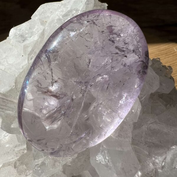 amethyst soapstone