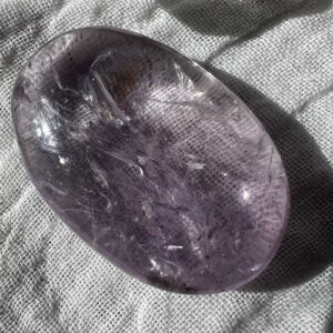 amethyst soapstone