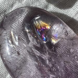 amethyst soapstone