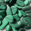 malachite tumblestone polished natural copper mineral NZ crystal shop online