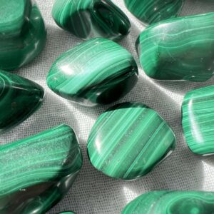 malachite tumblestone