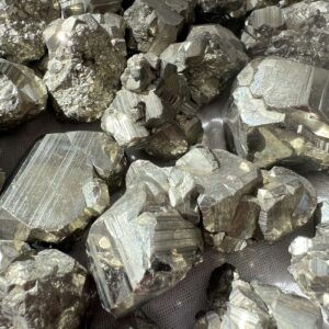 iron pyrite clusters