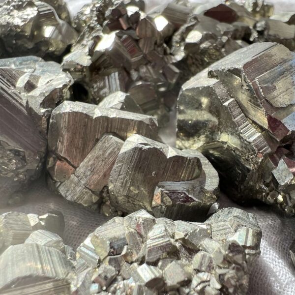 iron pyrite clusters