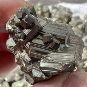 iron pyrite clusters