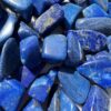 lapis lazuli tumblestone natural polished rock third eye chakra crystal shop online