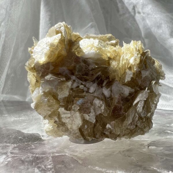 natural mica cluster crystal specimen online shop