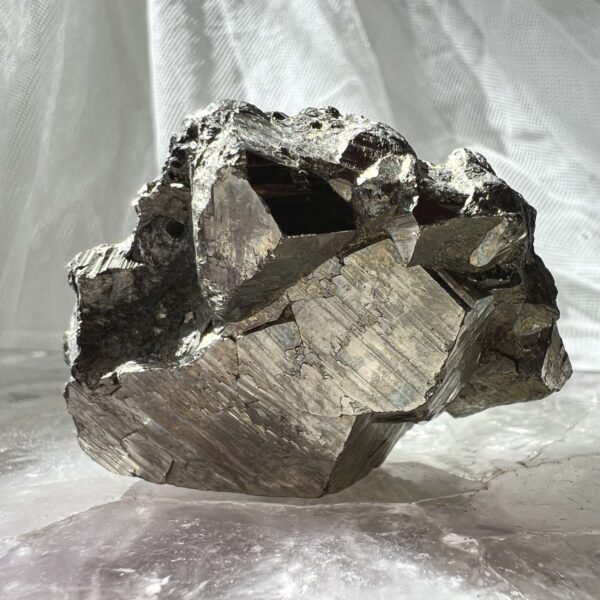 natural mica cluster fools gold protection crystal shop online NZ shop local