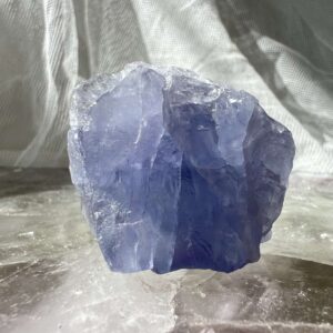 natural blue fluorite