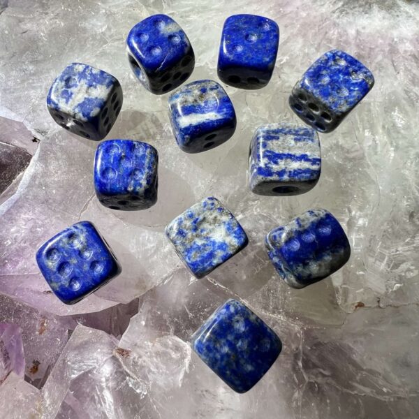 lapis lazuli dice