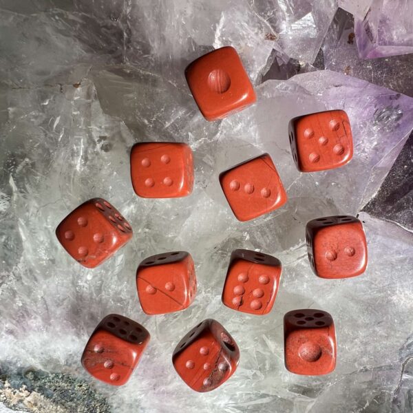 red jasper dice