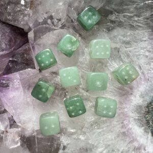 aventurine dice