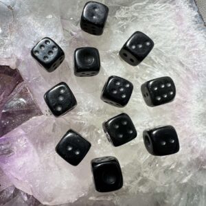 black obsidian dice