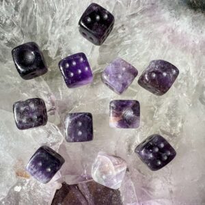 amethyst dice