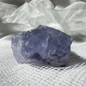 natural blue fluorite