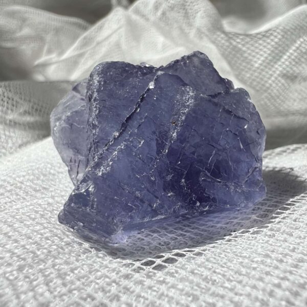 natural blue fluorite crystal online crystal shop NZ