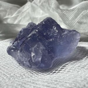 natural blue fluorite