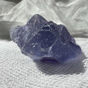 natural blue fluorite