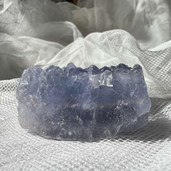 natural blue fluorite crystal shop online NZ