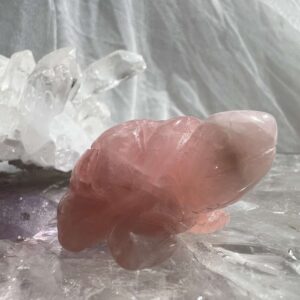 rose quartz tortoise crystal animals crystal shop online healing crystals