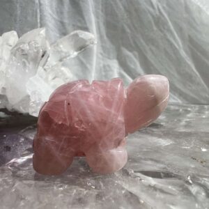 rose quartz tortoise