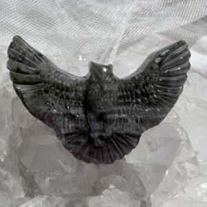 labradorite eagle natural crystal animal hand carved stone online crystal shop