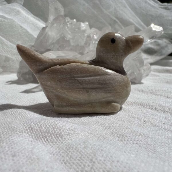 steatite duck