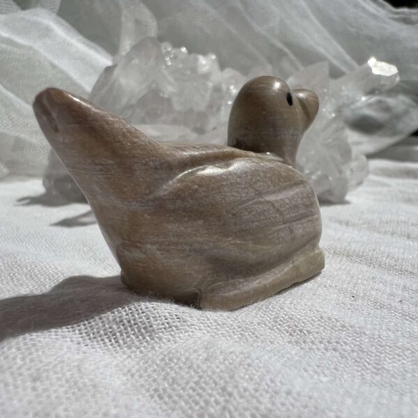 steatite duck