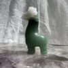 aventurine giraffe green and white quartz crystal animal online crystal shop