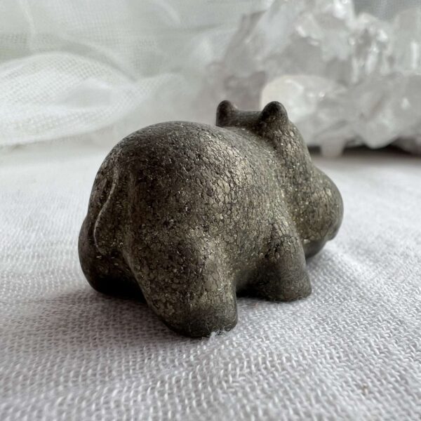 iron pyrite hippo