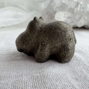 iron pyrite hippo