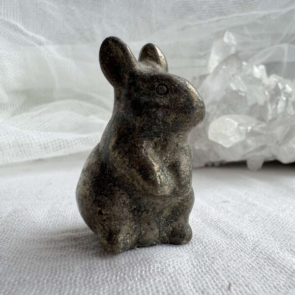 iron pyrite rabbit