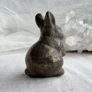 iron pyrite rabbit