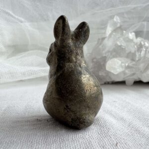 iron pyrite rabbit