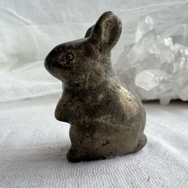 iron pyrite rabbit