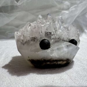 clear quartz cluster hedgehog natural animal carving home decoration crystal shop online