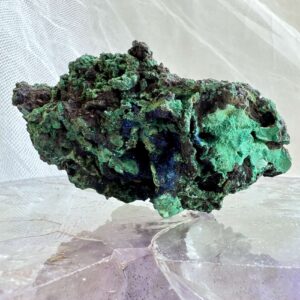 natural azurite specimen home decor mineral artwork of nature crystal shop online