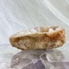 natural clear quartz half geode online crystal shop mineral specimen natural home decor