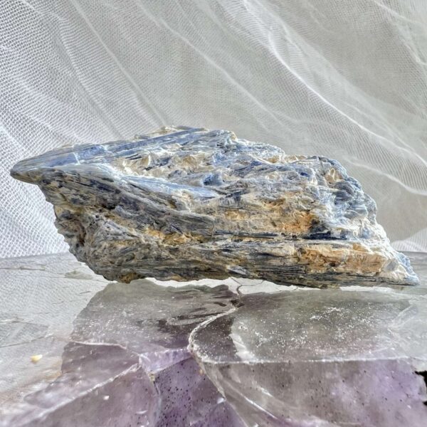 natural blue kyanite mineral specimen earth art crystal shop online