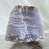 blue lace agate chalcedony quartz crystal earthy home decor organic mineral specimen