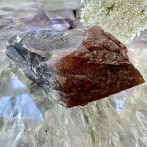 super 7 point natural crystal amethyst smokey quartz clear quartz cacoxenite rutile goethite lepidocrocite melody stone