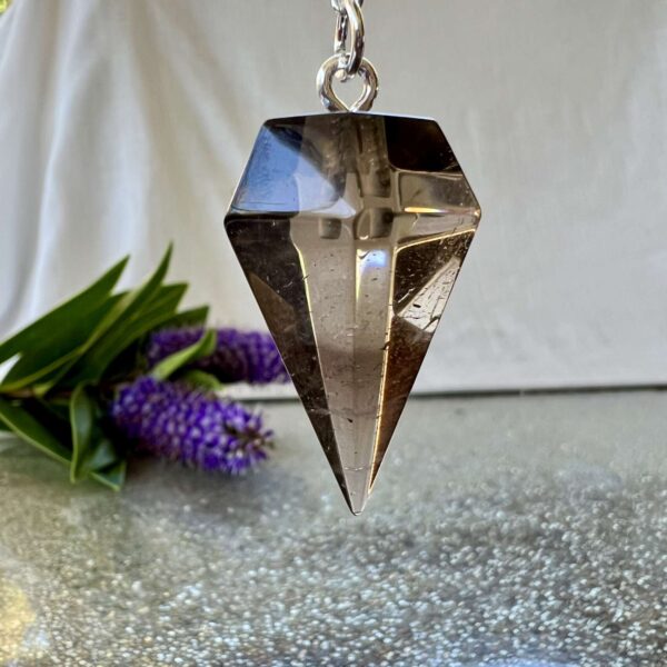 Smokey quartz pendulum - Image 2