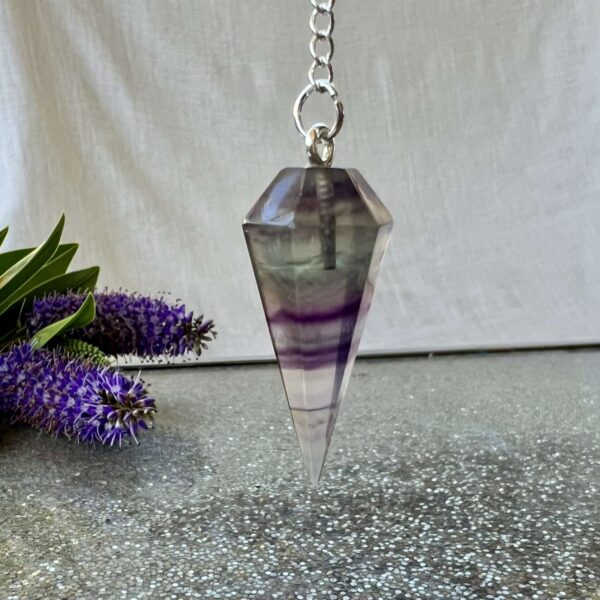 Fluorite pendulum - Image 2