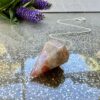 sunstone pendulum crystal divination tool online crystal shop NZ