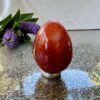 carnelian egg one off carved piece genuine carnelian online crystal shop NZ