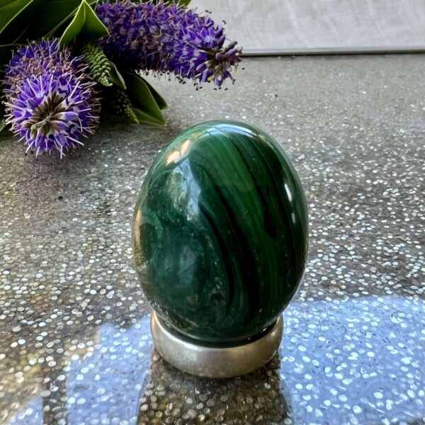 Malachite egg - Image 2