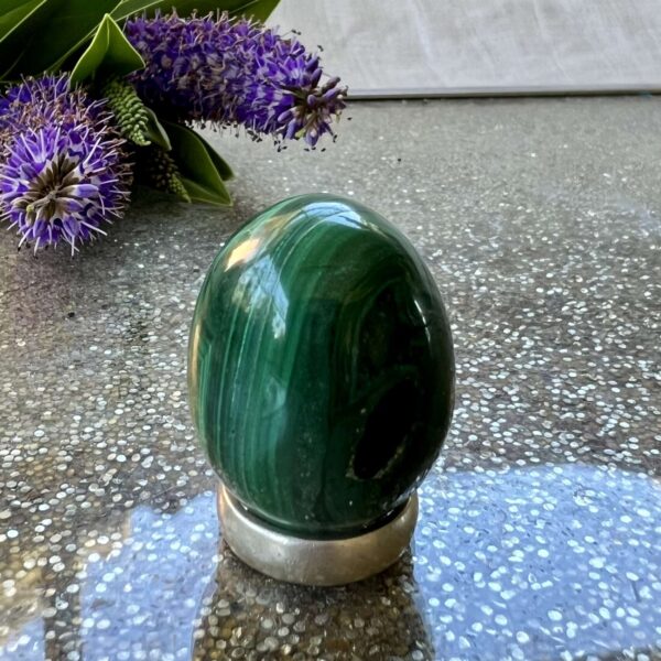 Malachite egg - Image 3