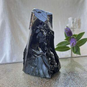 natural obsidian black volcanic glass root chakra muladhara online crystal shopping NZ