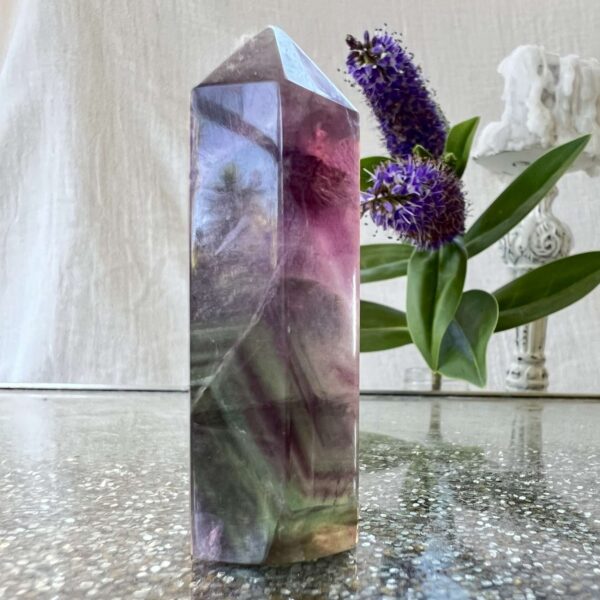 Fluorite tower - Image 3