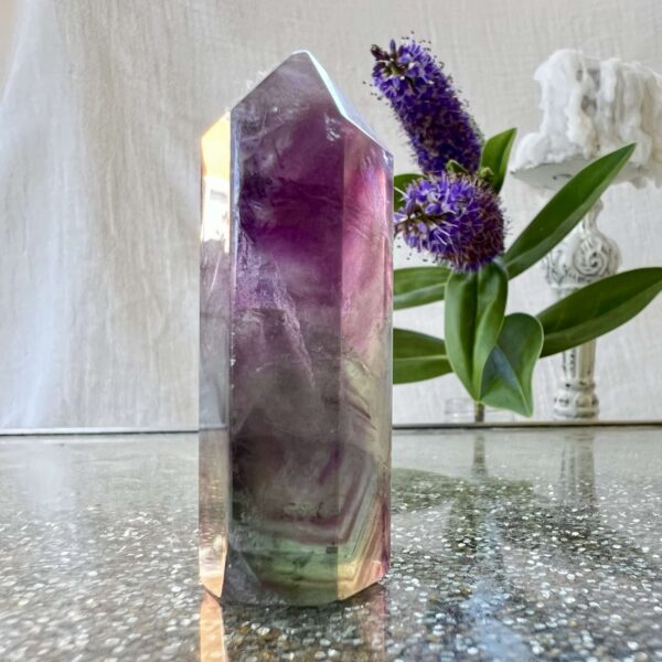 Fluorite tower - Image 4